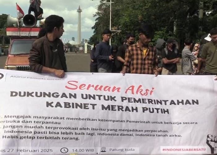 Aliansi Pemuda Bersatu Serukan Persatuan Menjelang Ramadhan Lewat Aksi Damai
