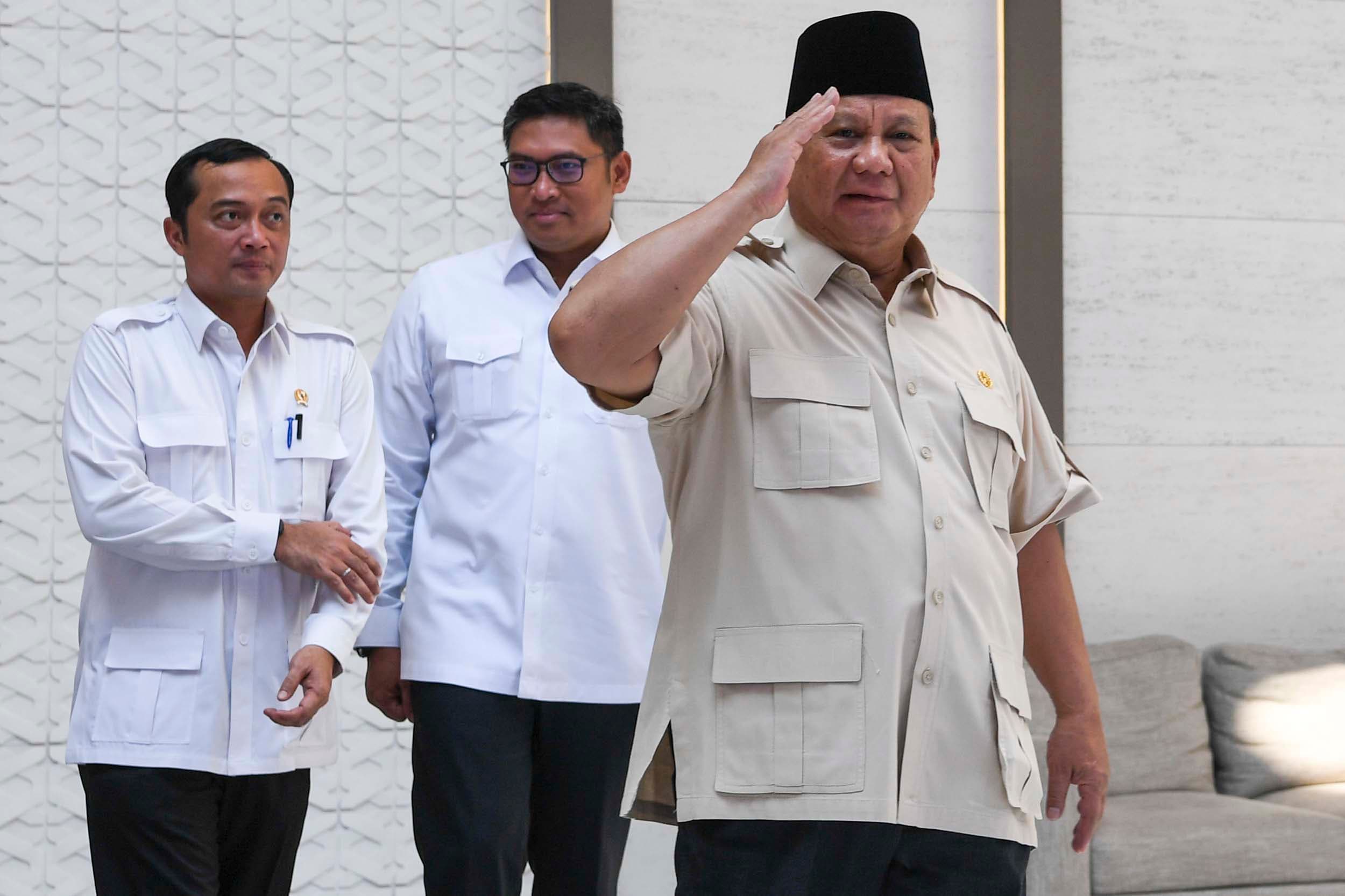 Mensesneg: Prabowo Belum Diagendakan Bertemu Donald Trump