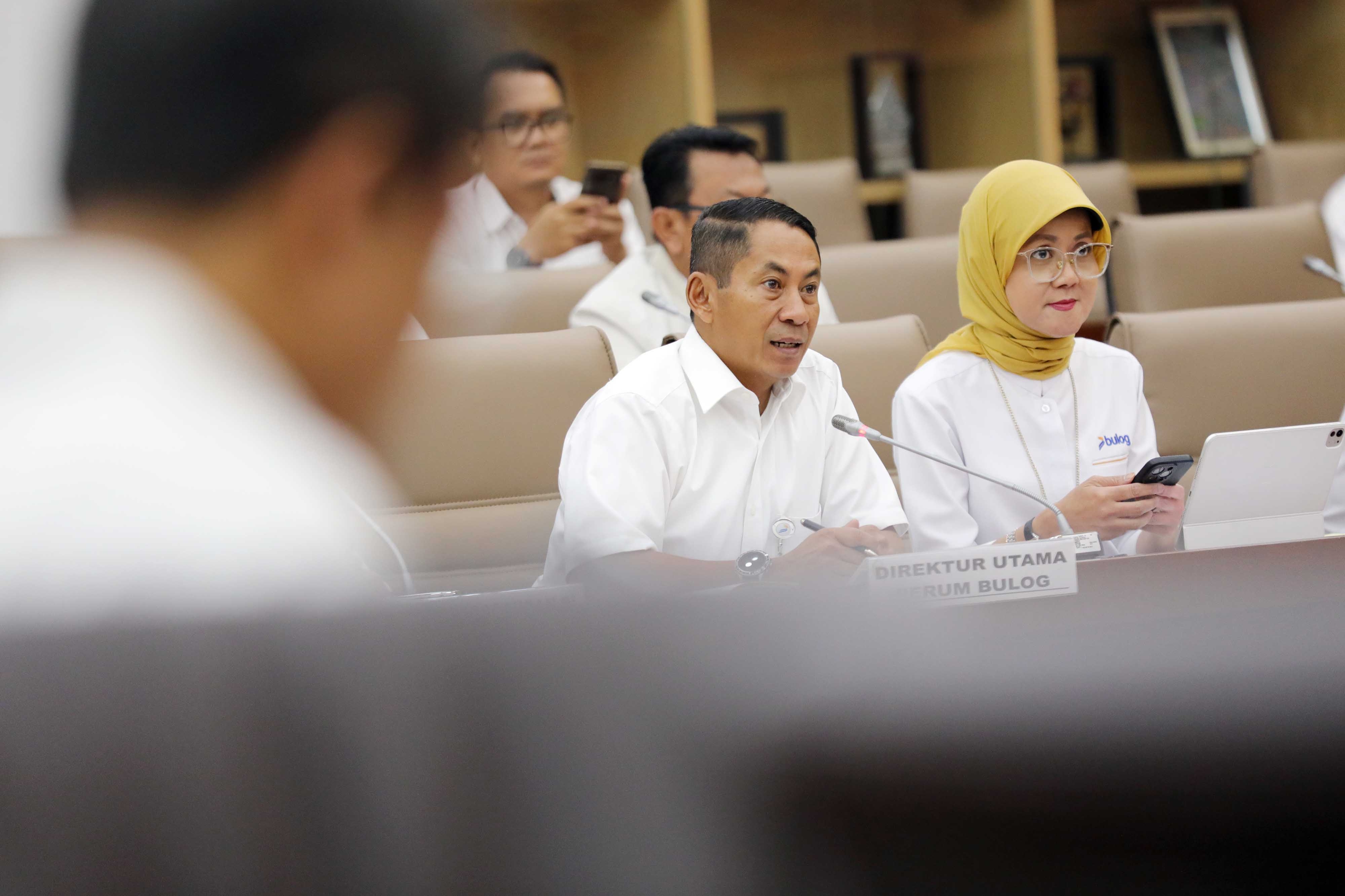 Mayjen Novi Helmy Prasetya Pastikan Stok Beras Jelang Ramadan dan Lebaran 2025 Aman