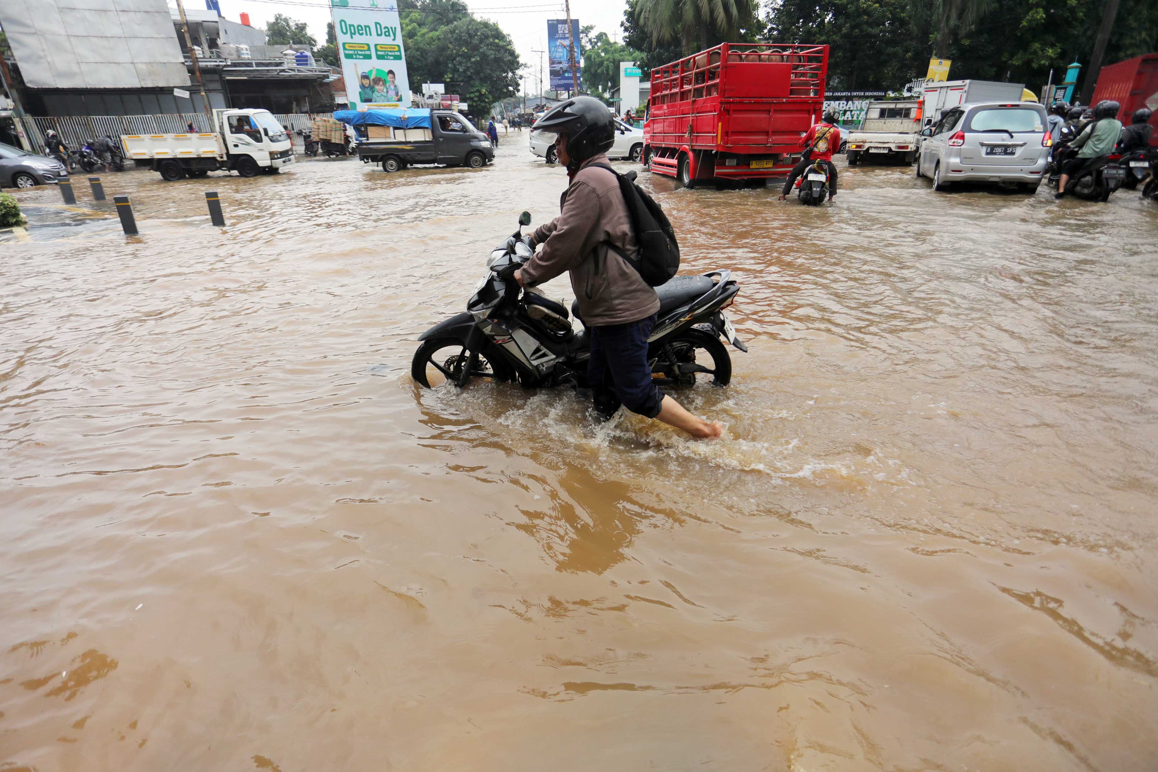 Solusi Atasi Banjir Jakarta, Mengubah Cara Pandang 'Hujan Adalah Musuh'
