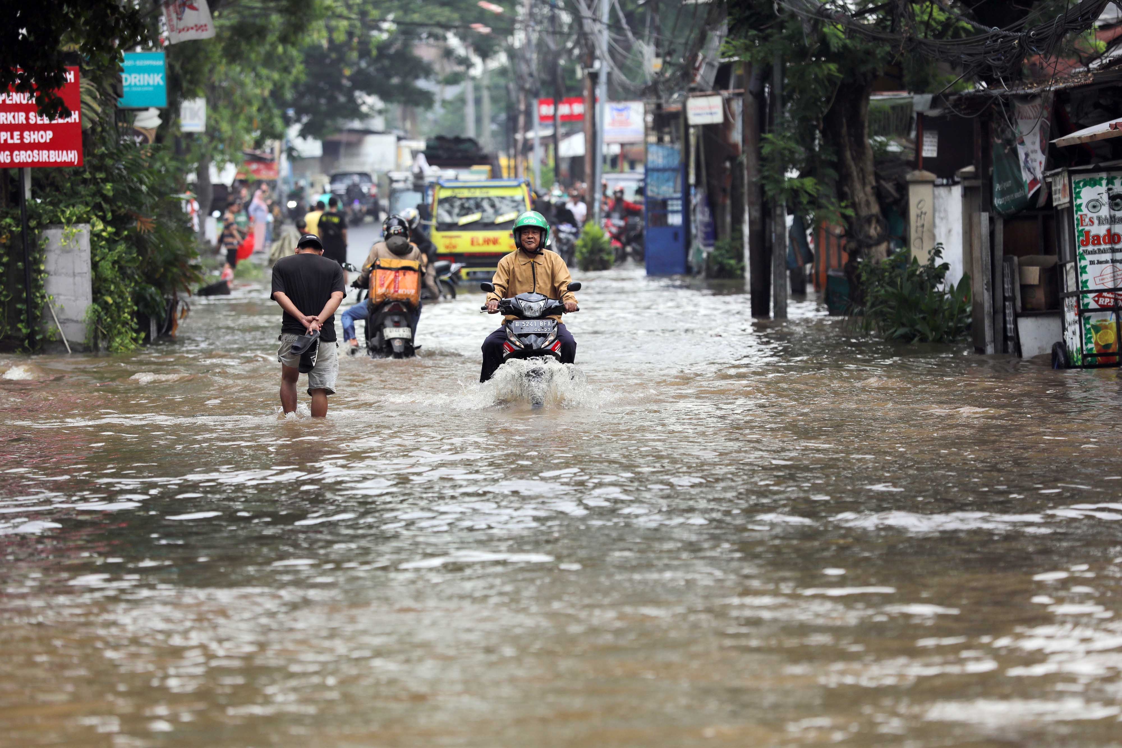 PSI Desak Pemprov Jakarta Tuntaskan Persoalan Banjir