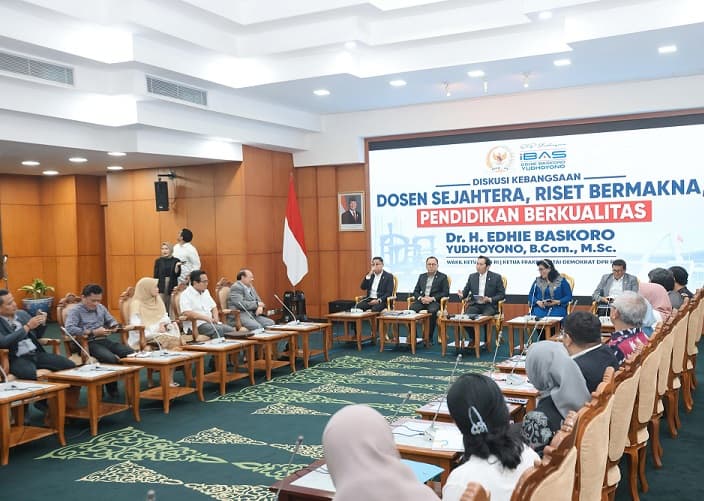 Diskusi Kebangsaan tentang Pendidikan, Ibas: Kesejahteraan Dosen Penting, Tukin Mesti Segera Cair