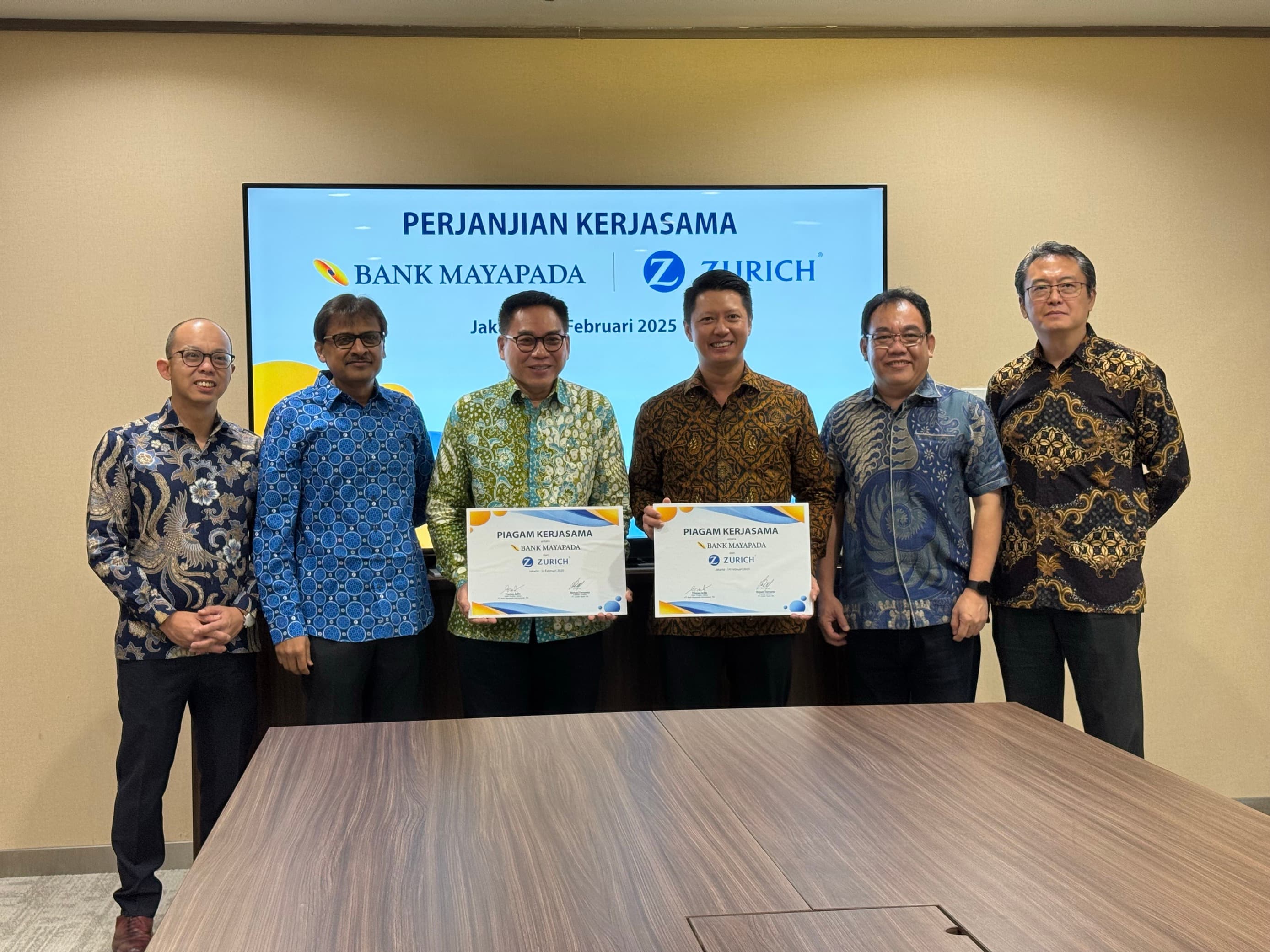 Zurich Life Gandeng Bank Mayapada Perkuat Solusi Keuangan Keluarga