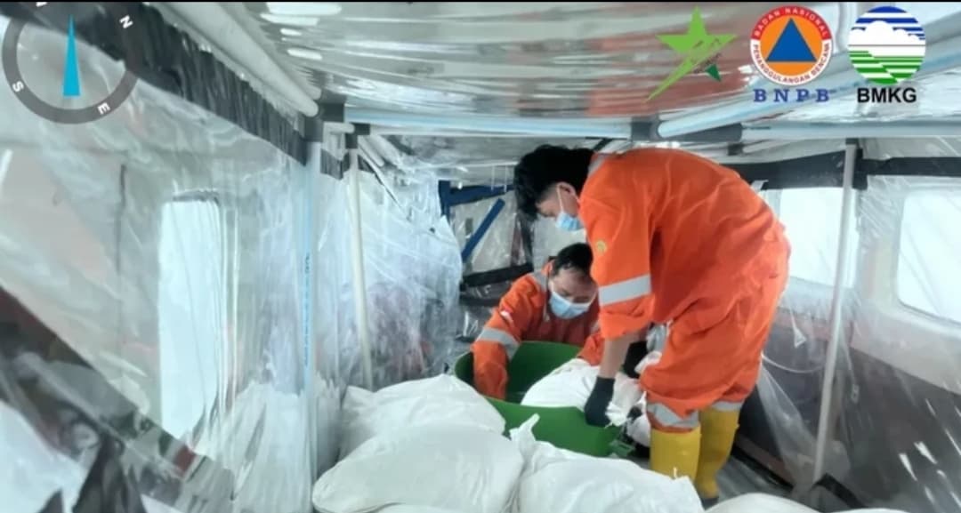 BNPB Operasi Antisipasi Cuaca Ekstrem di Jabodetabek