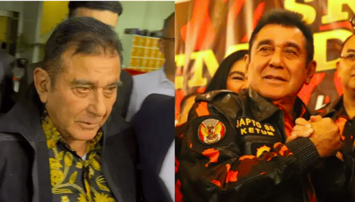 Profil Lengkap Japto Soerjosoemarno, Ketua Umum Pemuda Pancasila yang 11 Mobil Mewahnya Disita KPK