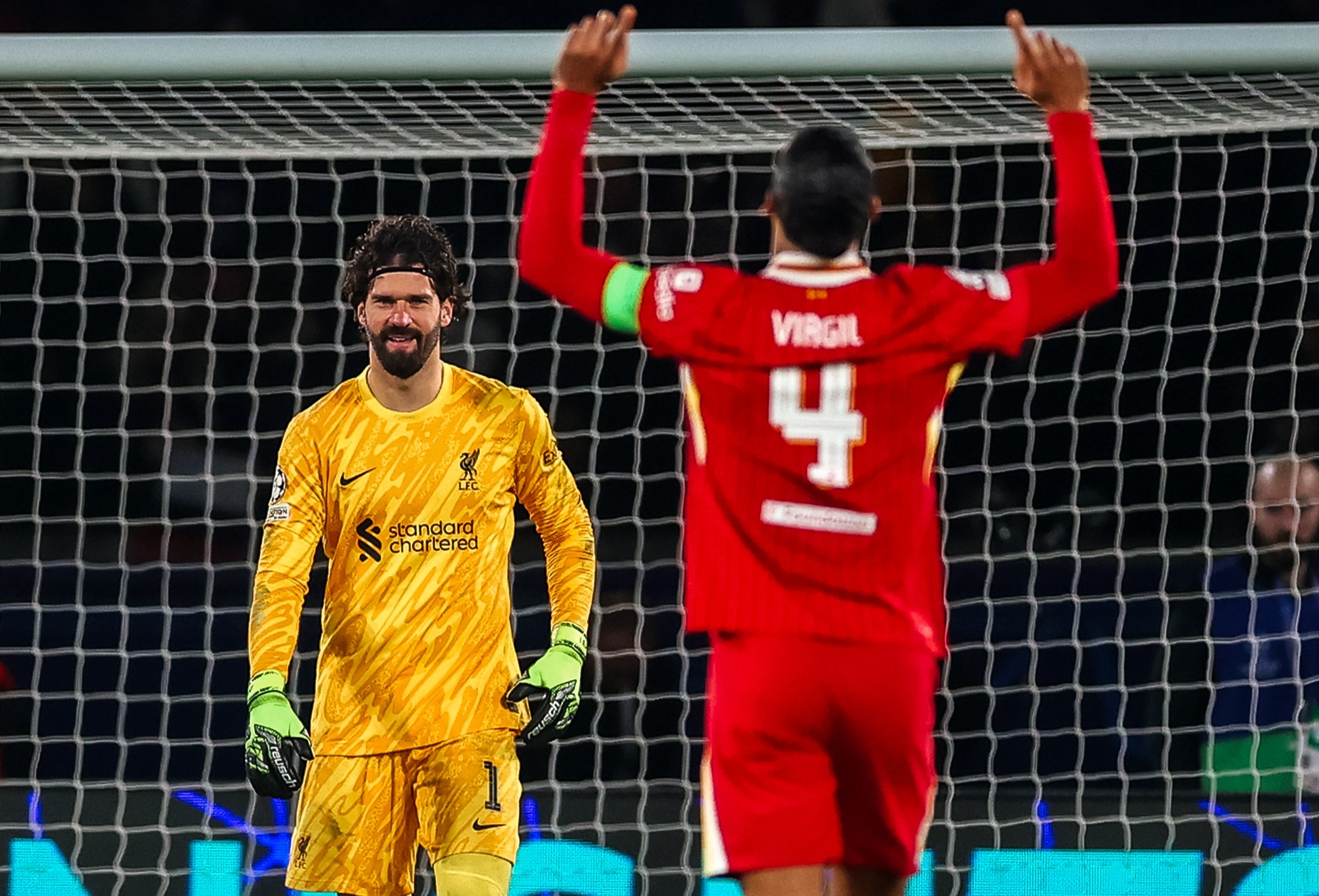 Liverpool Bungkam Publik Paris, Alison Becker Gemilang Halau Serangan Tuan Rumah