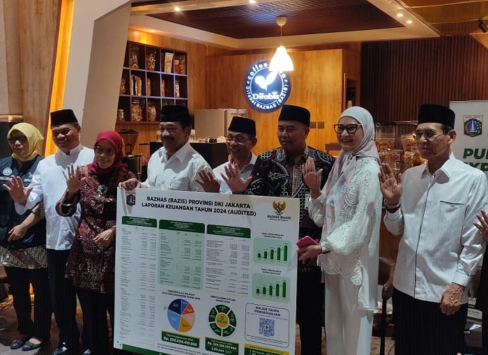 Raih Predikat WTP 6 Kali Berturut-turut, Baznas Jakarta Ingin Lanjutkan Pemberdayaan Disabilitas