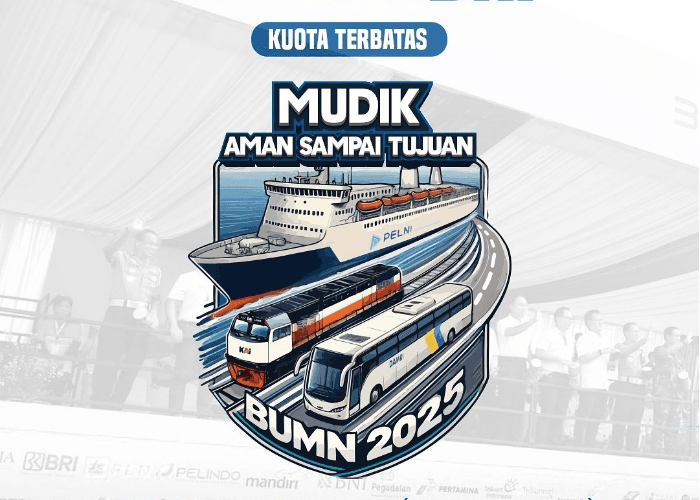 Jangan Kehabisan! Cepat Daftar Mudik Gratis BRI 2025 untuk 3 Rute Tujuan, Apa Saja Syaratnya?