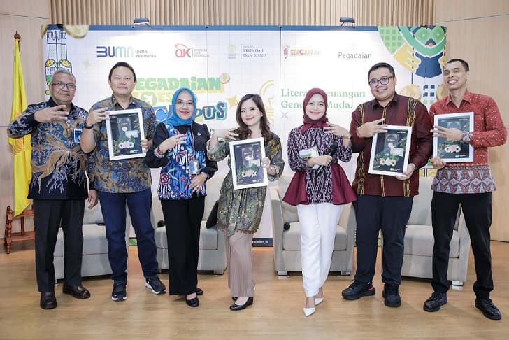 Semangat MengEMASkan Indonesia, Pegadaian Goes to Campus untuk Wujudkan Generasi Muda Melek Finansial