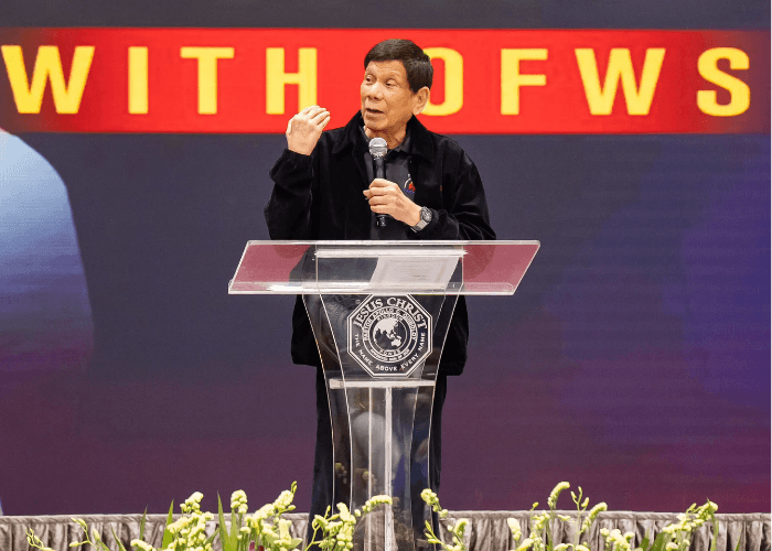 Terungkap! Alasan ICC Tetap Berwenang Menangkap Rodrigo Duterte