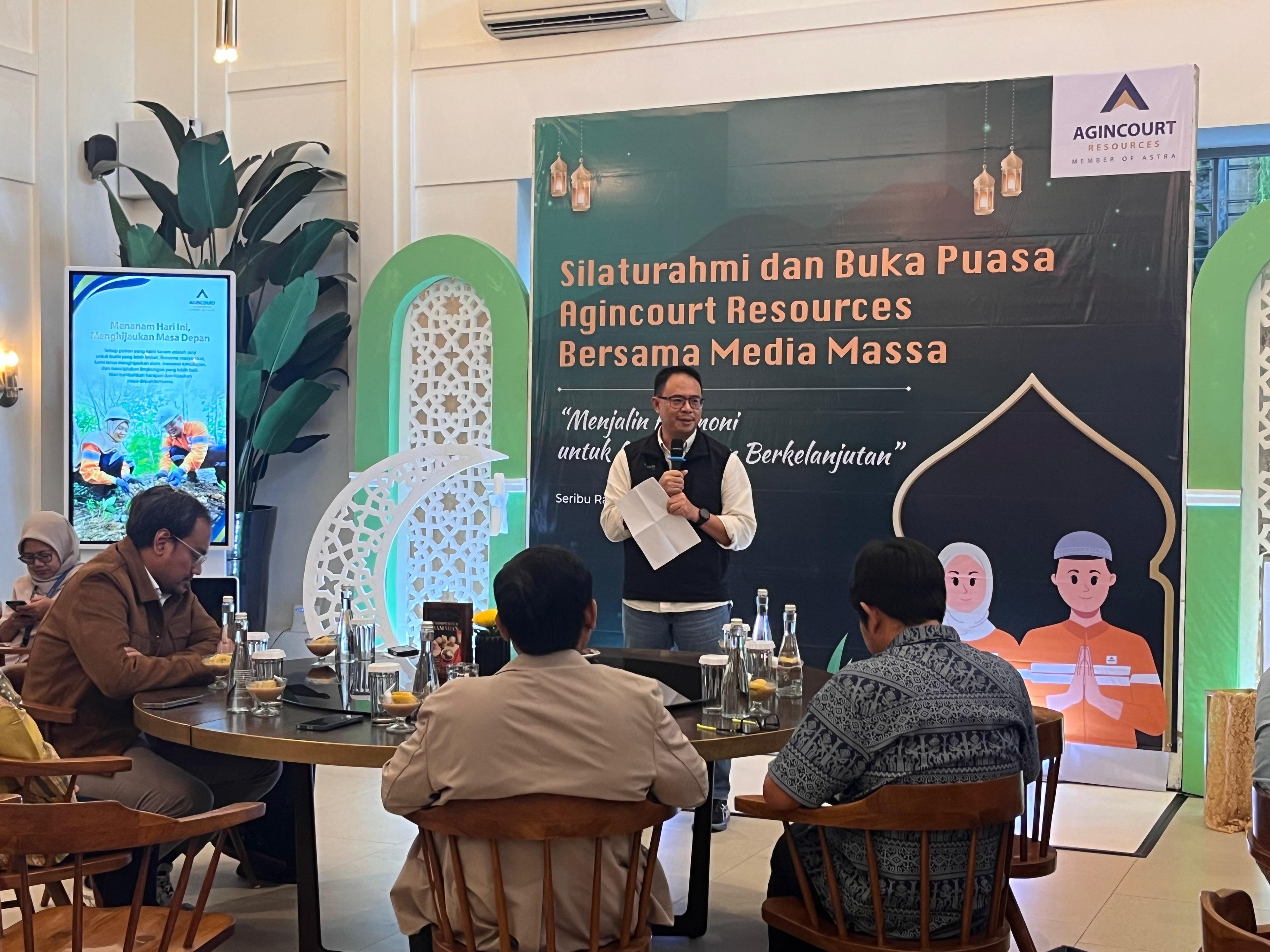 Emas Moncer, Pendapatan Agincourt Resources Naik 64 Persen di 2024