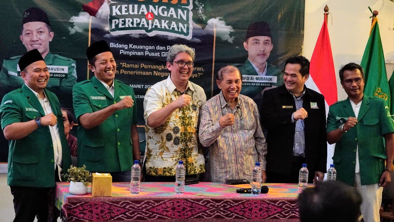 Mendesak, GP Ansor Dorong Pemerintah Realisasikan BPN