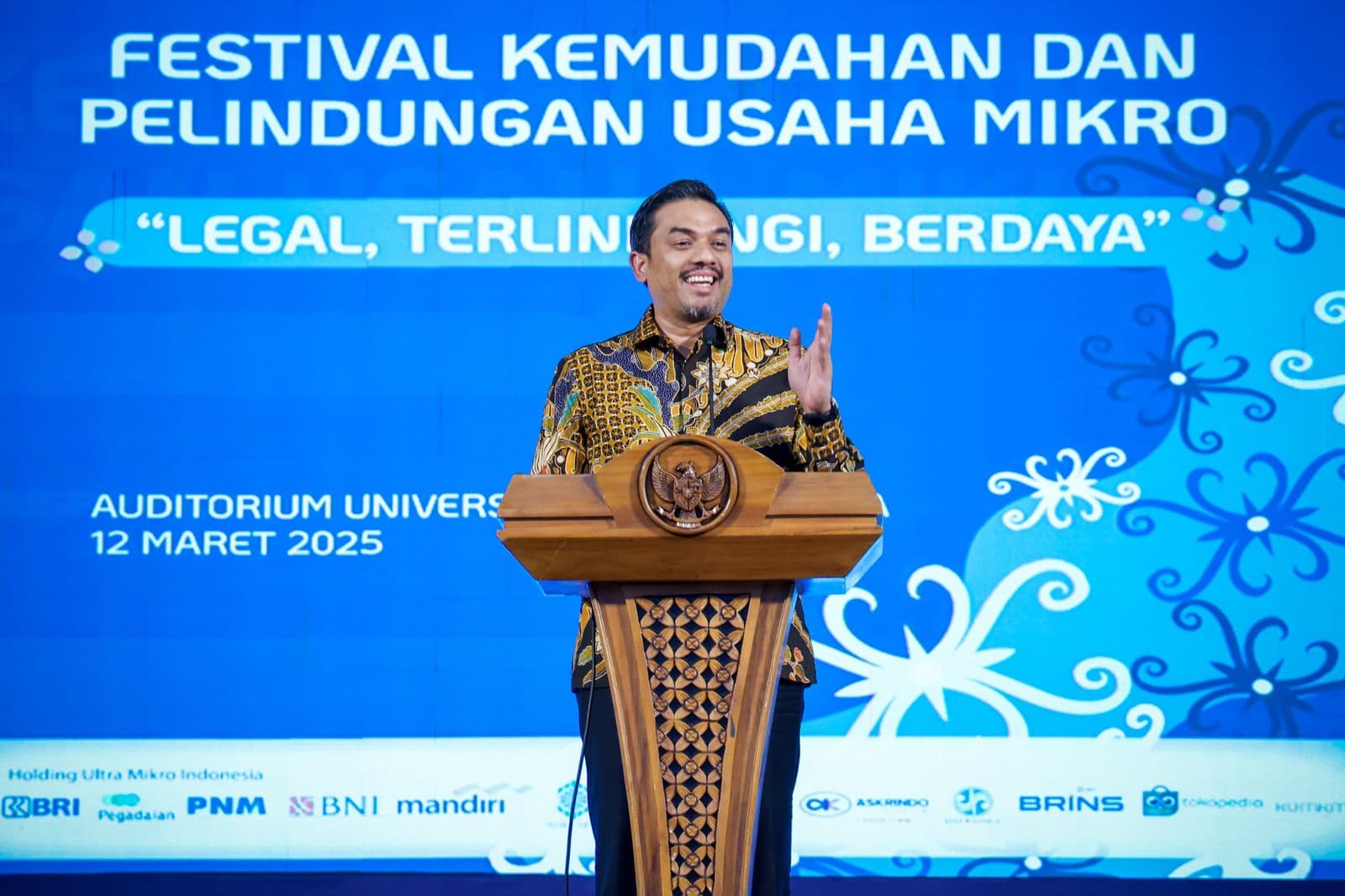 Menteri Maman: Pengusaha UMKM Simbol Optimisme
