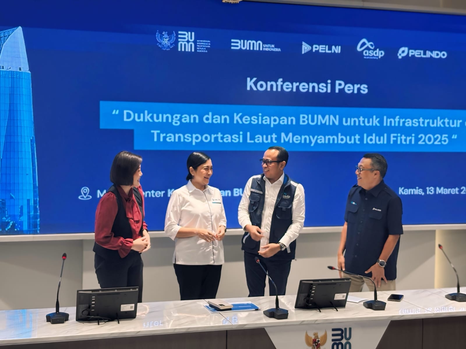 Tiket Mudik Gratis Pelni Masih Tersedia 2.996 Kursi, Buruan Daftar!