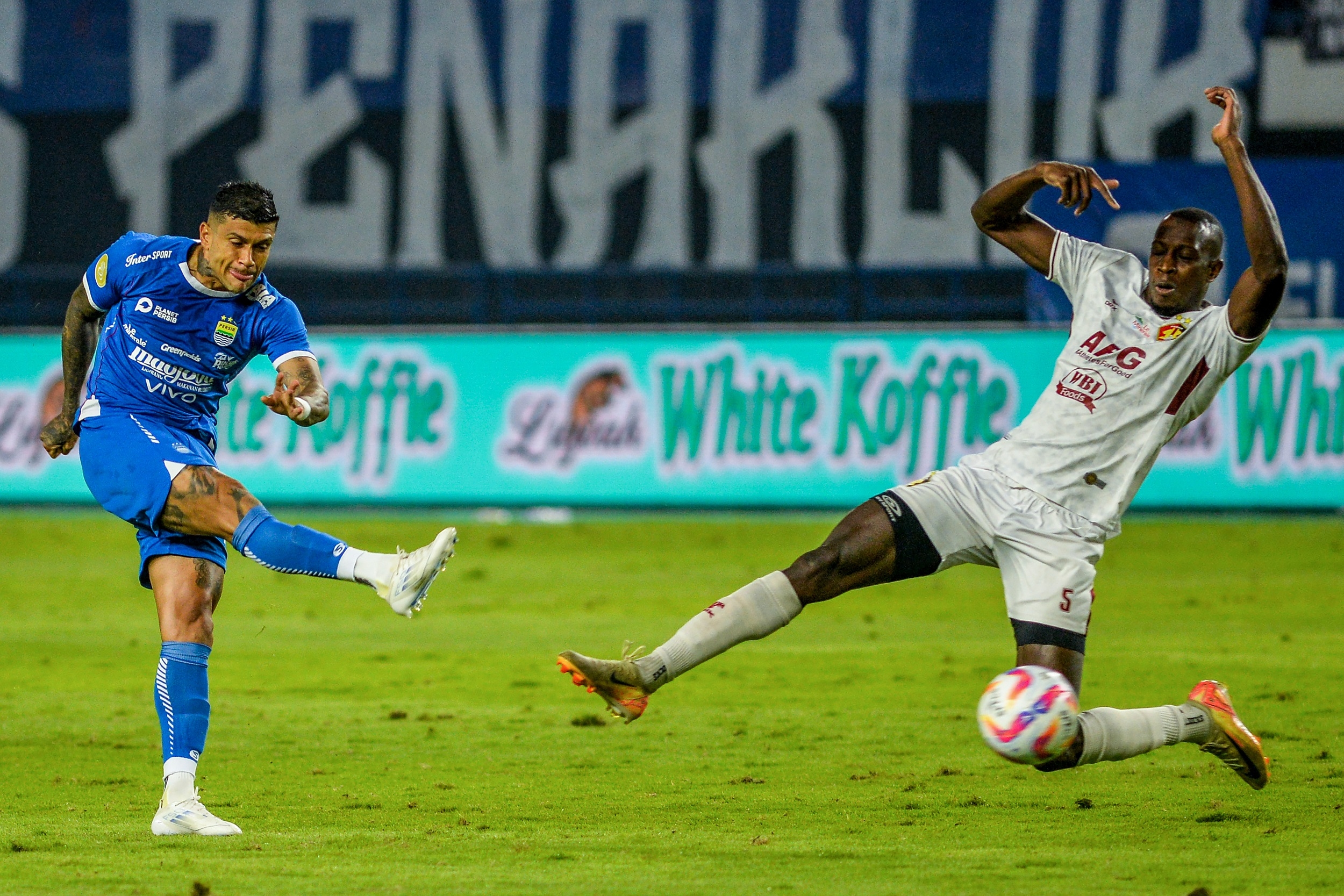 Ciro Alves, Si Raja Assist Persib Bandung Catatkan 12 Umpan Berbuah Gol di Liga 1 Musim Ini