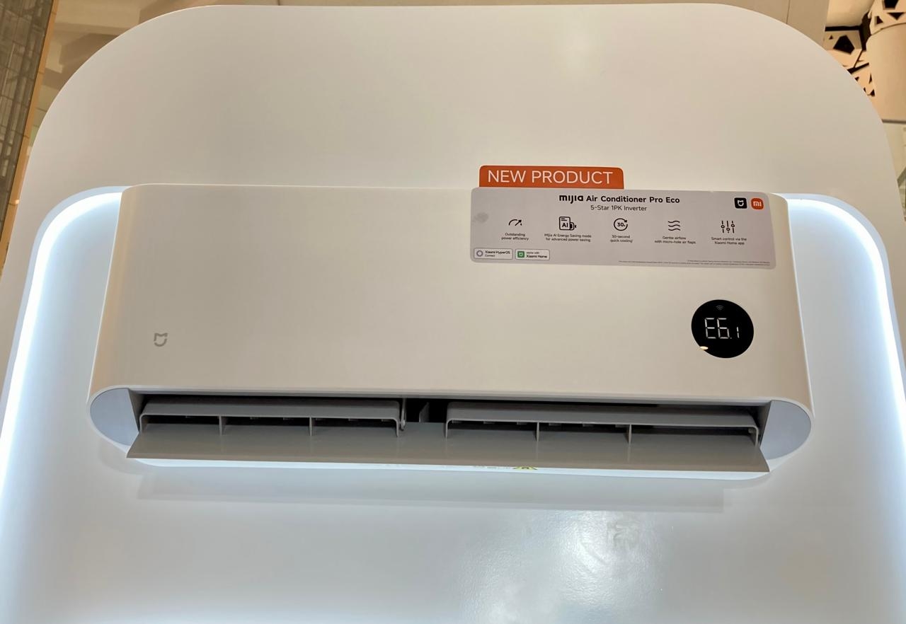 Punya Teknologi AI, AC Pintar Hemat Energi Xiaomi Meluncur di Indonesia