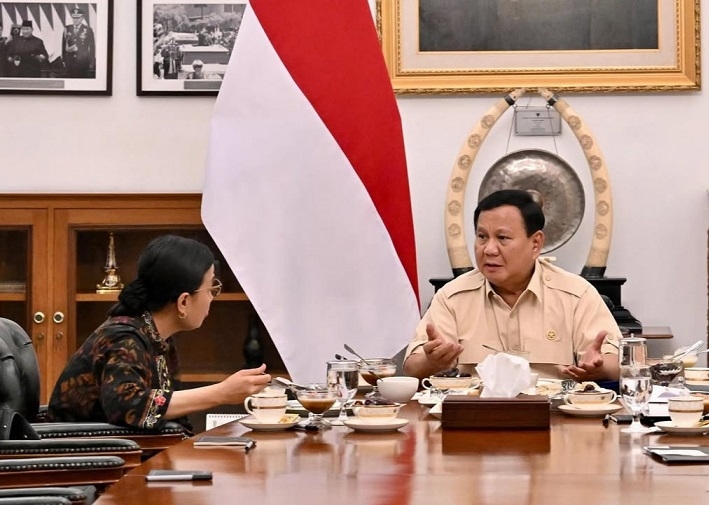 Menkeu Sri Mulyani Dirumorkan Mundur dari Kabinet Merah Putih, Dasco: Isu Tidak Berdasar