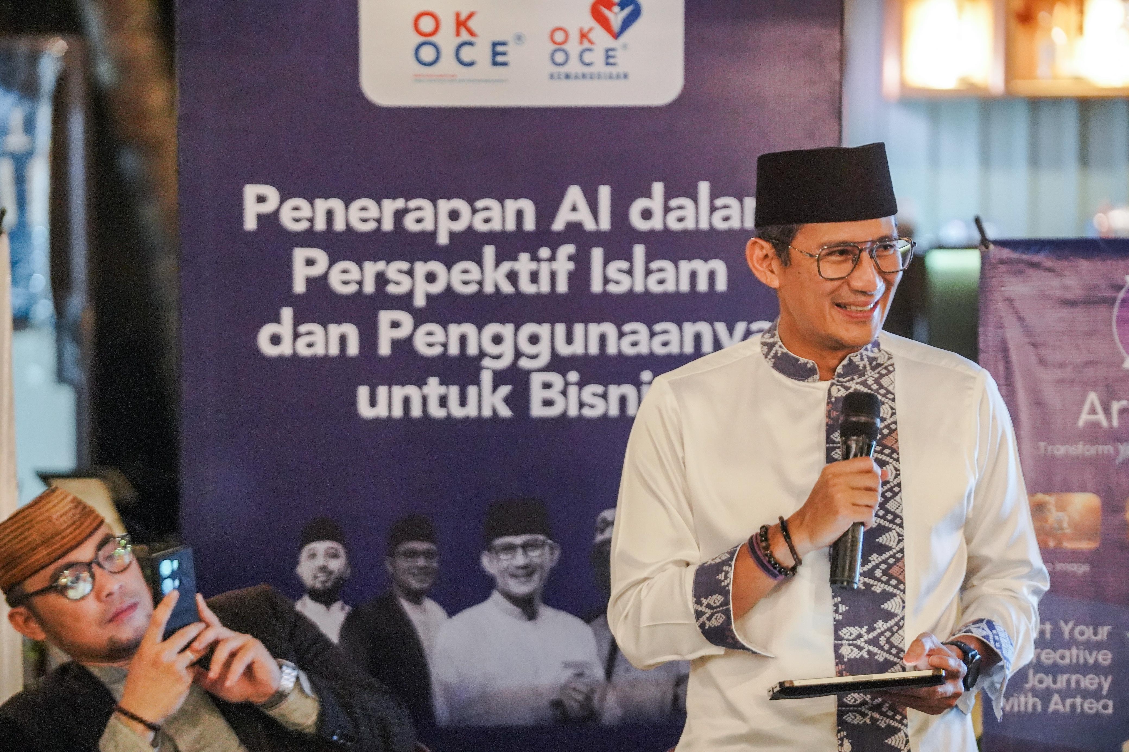 Banyak PHK, Sandiaga Uno Bantu Ciptakan Lapangan Kerja: Konsisten Kunci OK OCE Sukses!