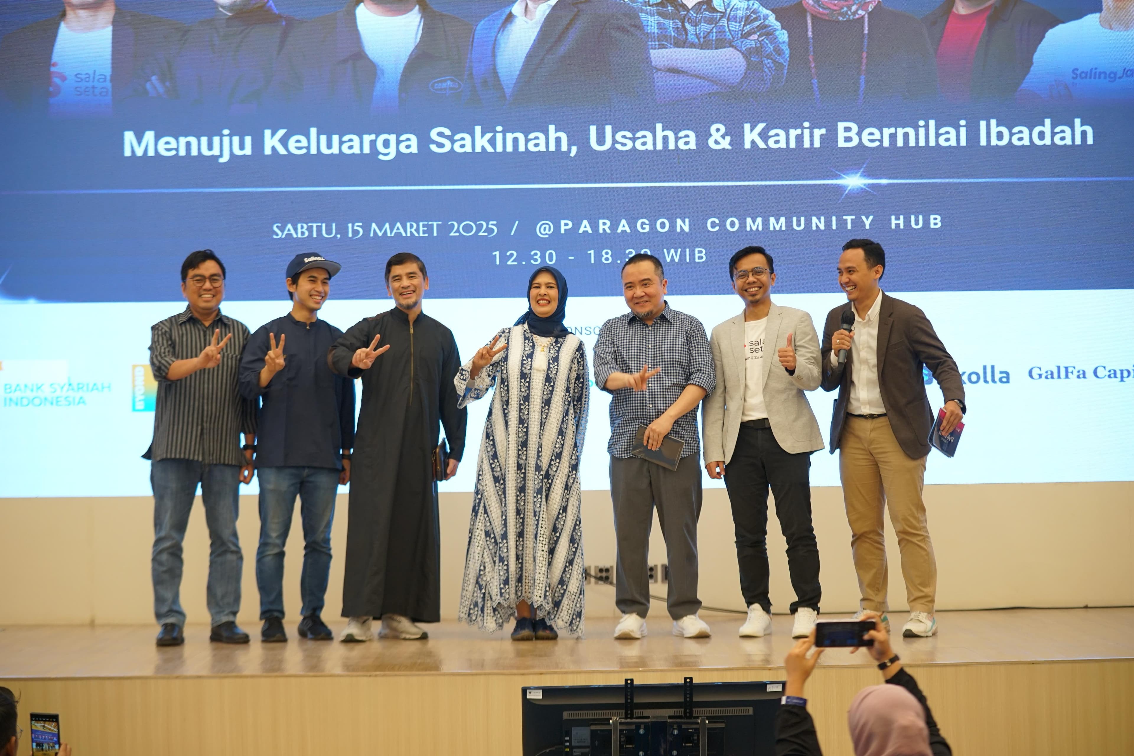 LAZNAS Salam Setara Gandeng Kitabisa Ajak Masyarakat Bangun Keluarga dan Bisnis Bernilai Ibadah