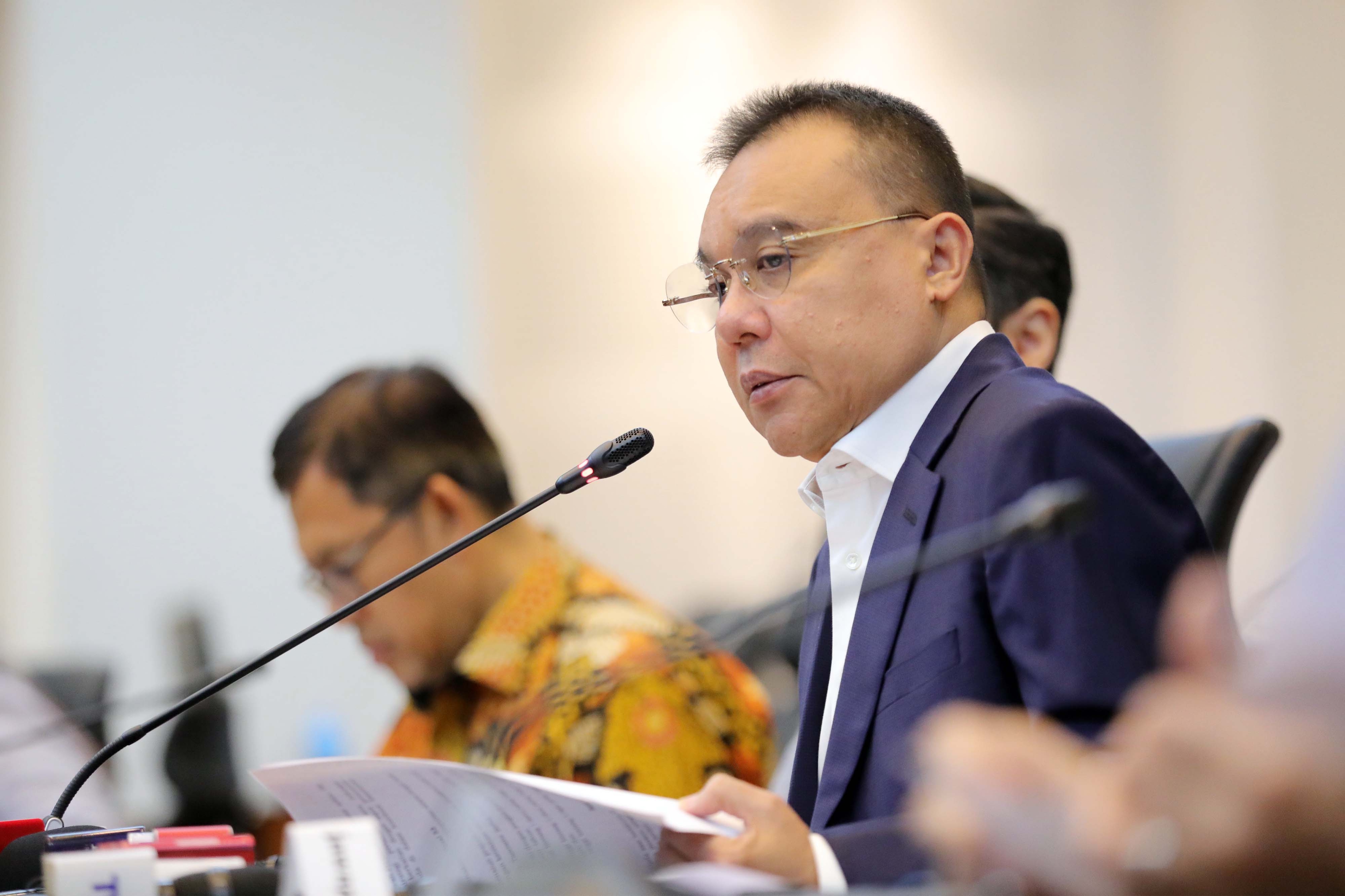 RUU Pemilu Belum Masuk Agenda DPR, Dasco: Masih Perlu Bahas Rekayasa Konstitusi