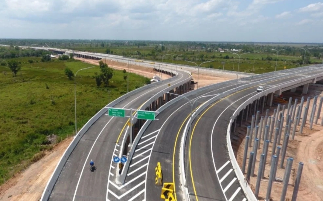 Jalan Tol Palembang-Betung Dibuka untuk Mudik 2025, Cegah Macet