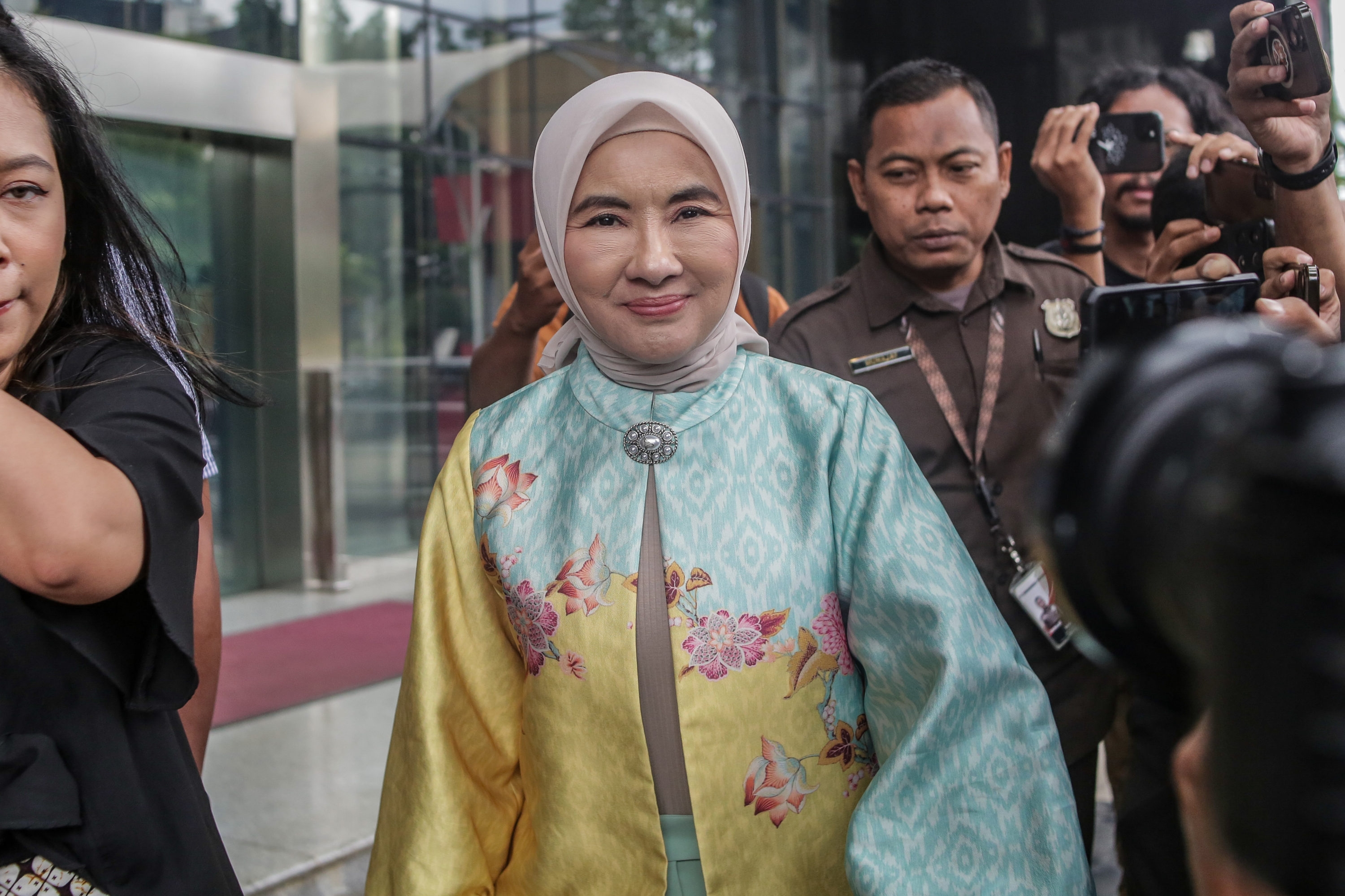 Kejagung Periksa Eks Dirut Pertamina Nicke Widyawati Soal Dugaan Korupsi Minyak Mentah