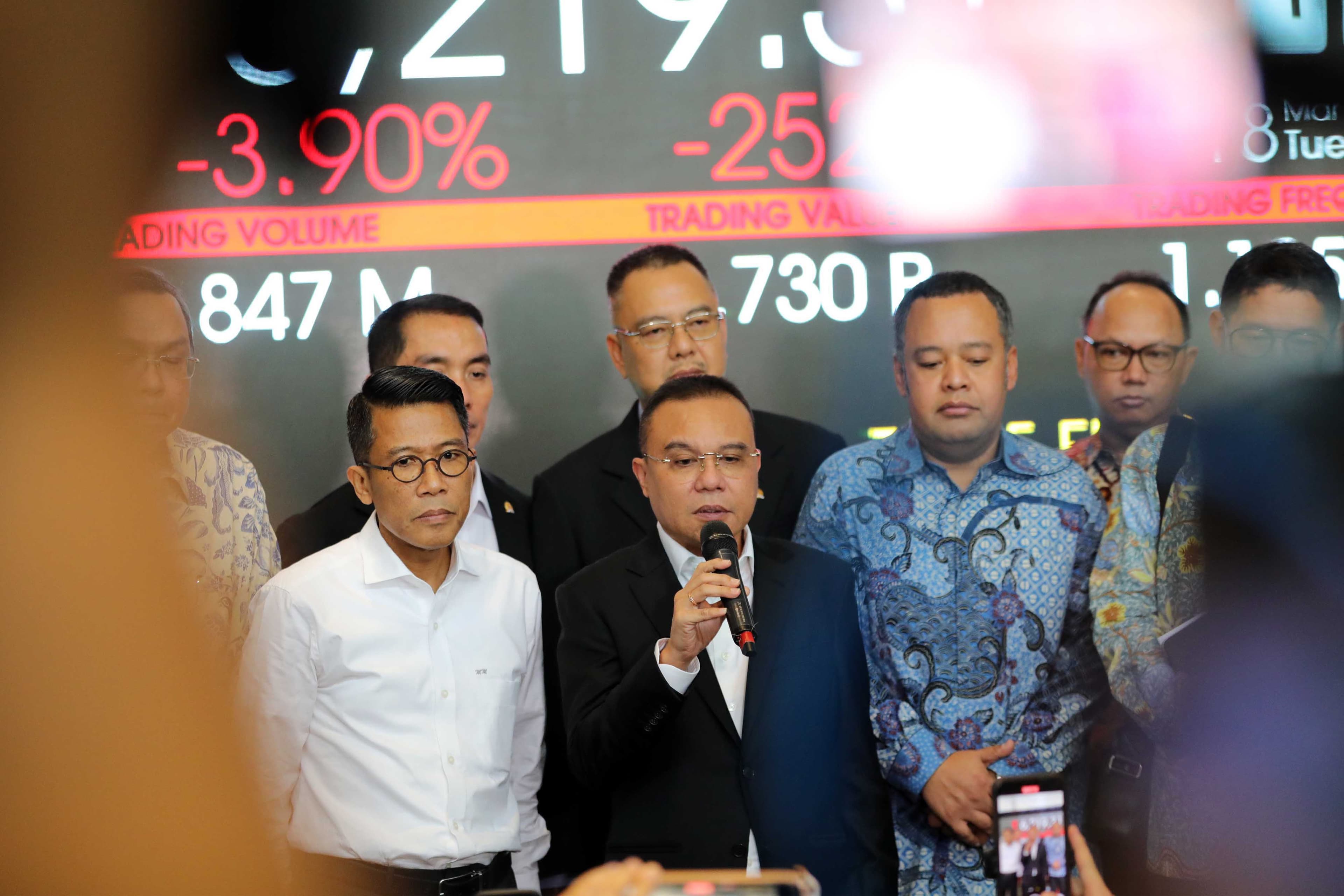 Ada Pimpinan DPR Sufmi Dasco Ahmad di Balik Percepatan Pengangkatan CASN