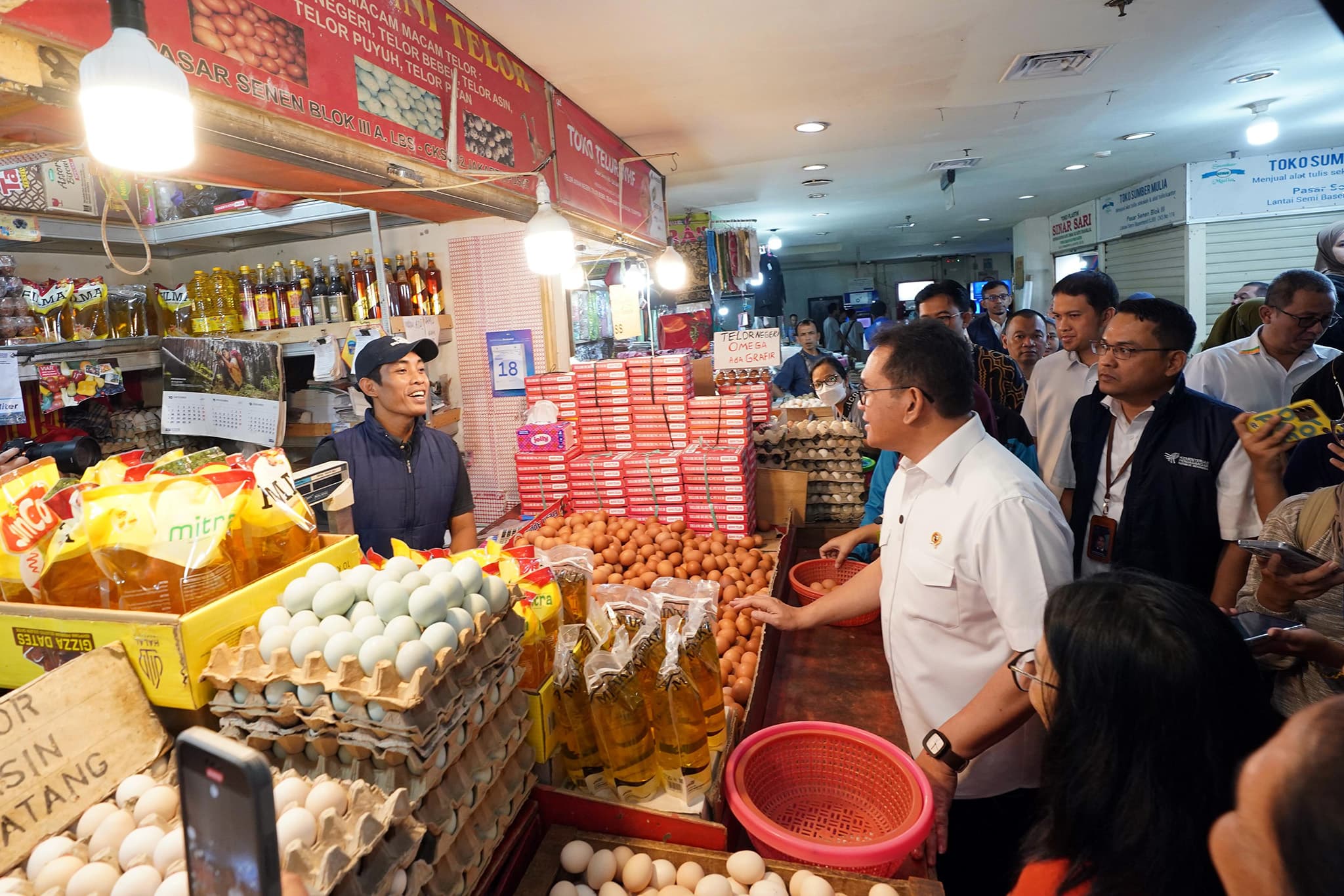 Mendag Pantau Harga Bapok Jelang Lebaran 2025, Cabai Rawit Merah Masih Tinggi