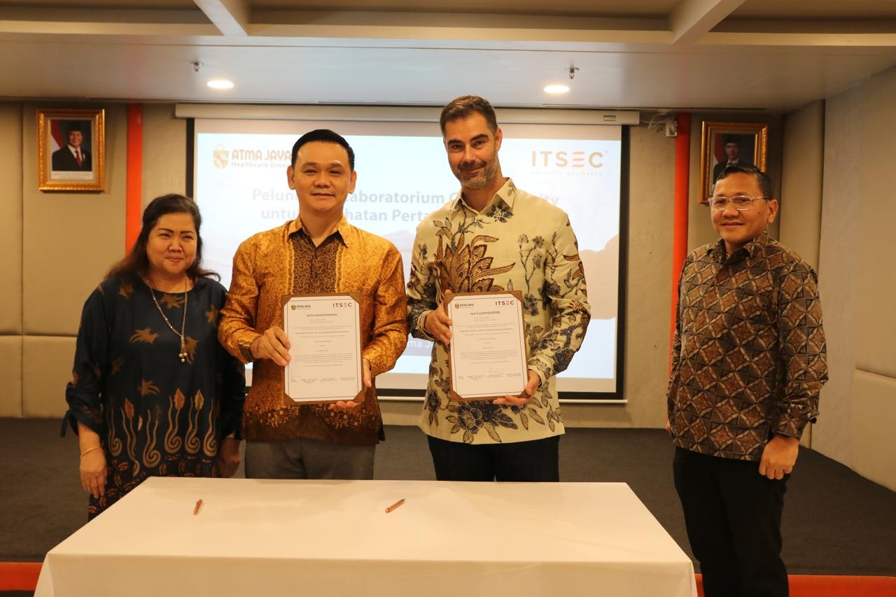 Gandeng ITSEC Asia, RS Atma Jaya Perkuat Keamanan Siber Cegah Data Pasien Bocor