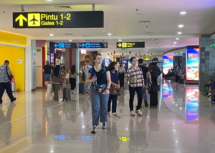 3,6 Juta Orang Bepergian Melalui Bandara I Gusti Ngurah Rai, Jakarta dan Singapura Rute Favorit