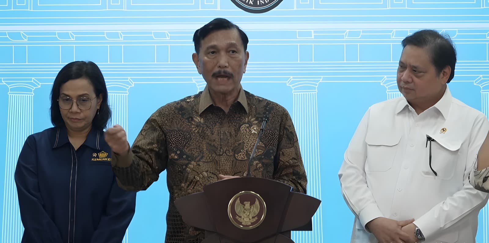 Luhut: Infrastruktur Jadi Kunci Pertumbuhan Ekonomi yang Berkeadilan