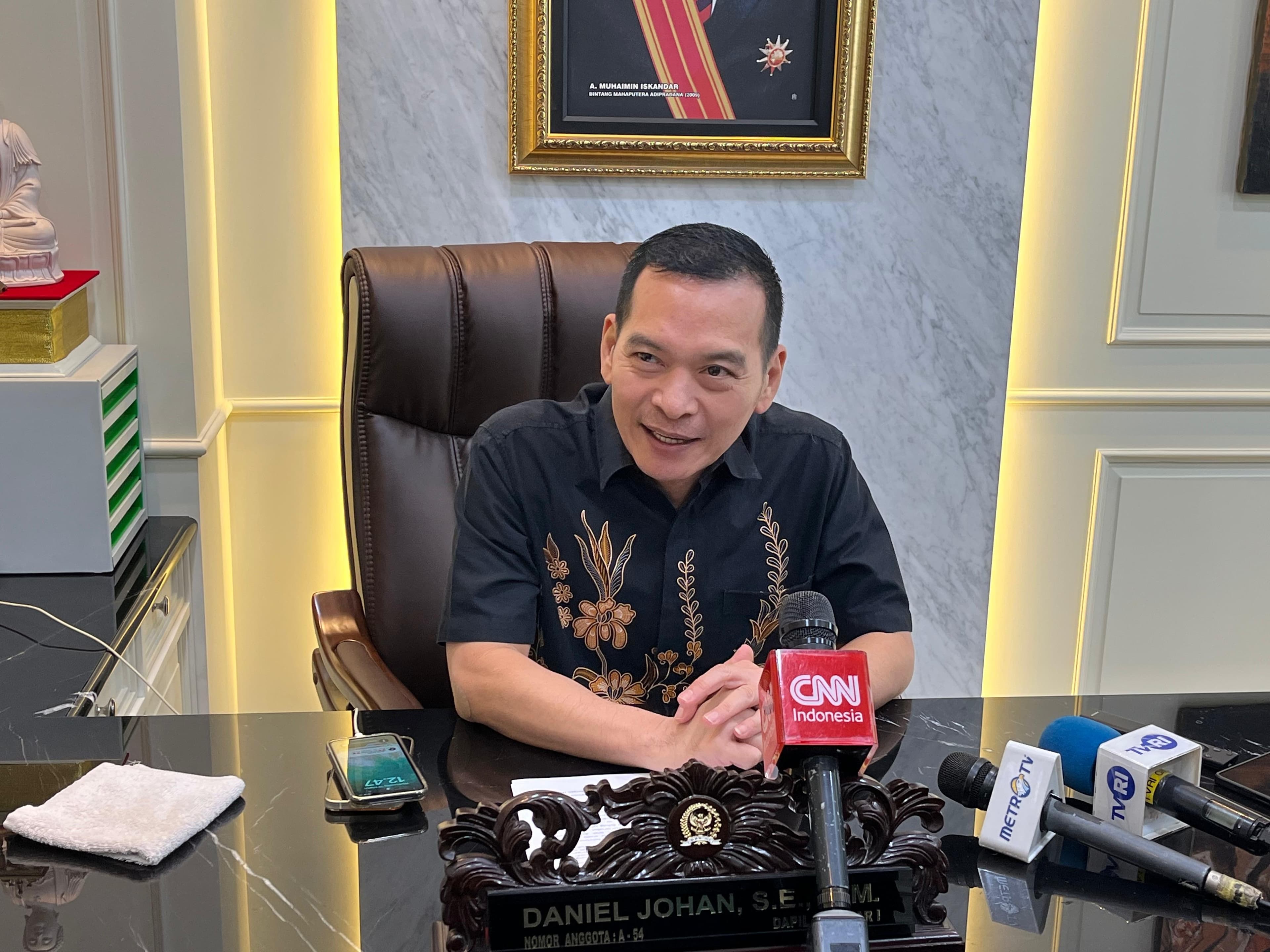 Daniel Johan: Ketahanan Pangan Harusnya Berdayakan Petani, Jangan Dialihkan ke Militer