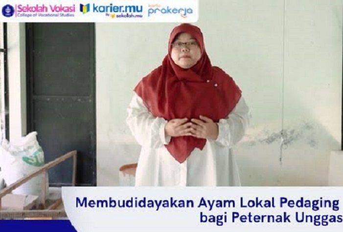 Tera Fit Rayani, Perjalanan Menjadi Dosen Inspiratif di IPB Sukabumi