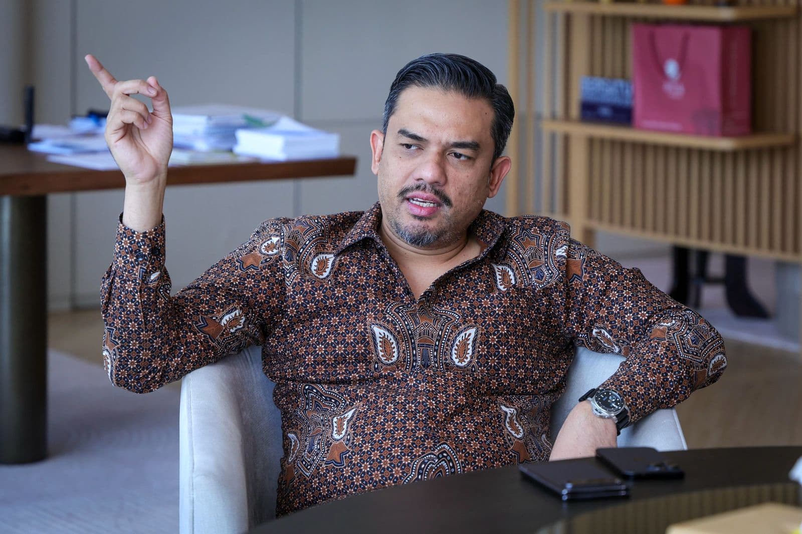 Soal Jatah Tambang UKM, Menteri Maman: PP Belum Selesai