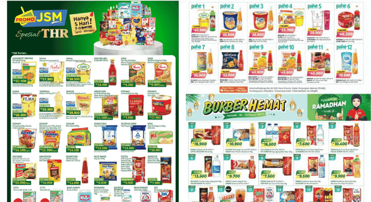Murah Meriah! Cek Promo JSM Alfamart Hari Ini 21- 23 Maret 2025 Spesial Lebaran, Cek Link Katalog Lengkapnya di Sini!