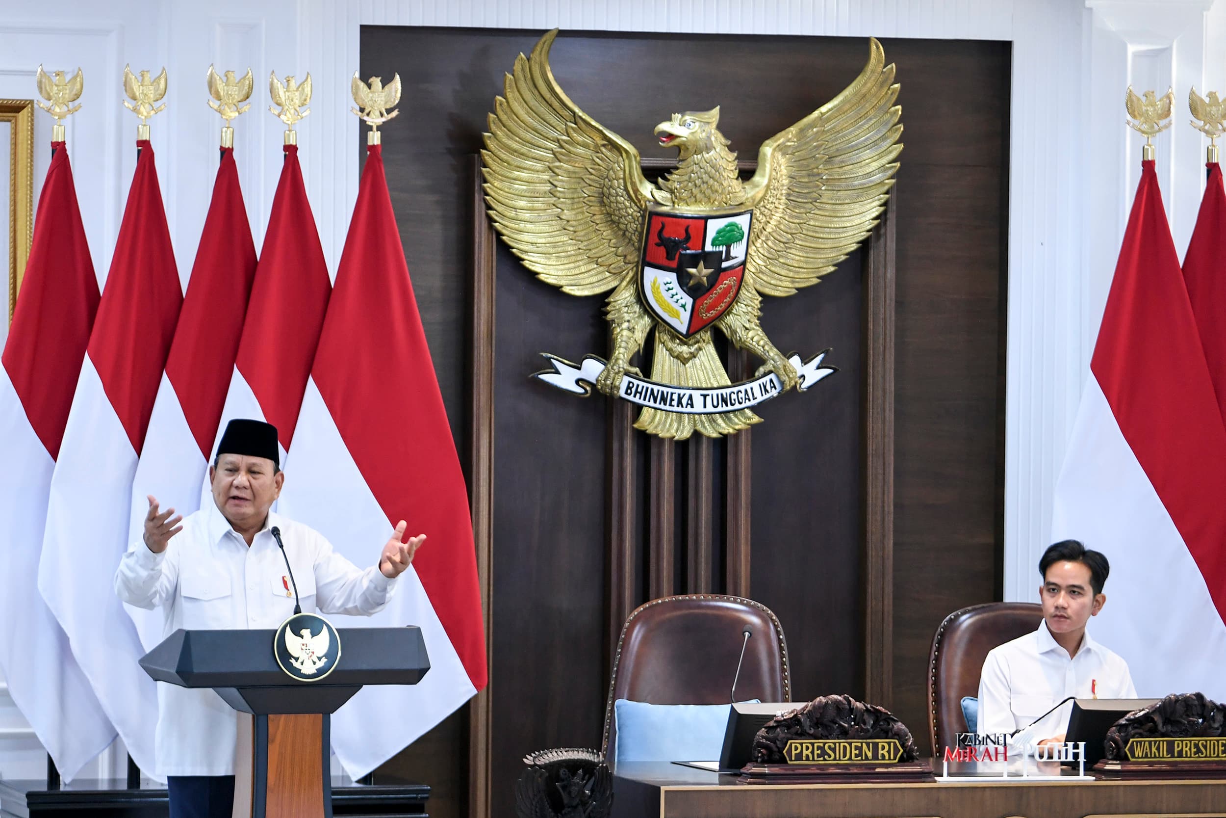 Purnawirawan TNI Dukung Penuh Prabowo, Posisi Gibran Enggak Bisa Digugat Lagi