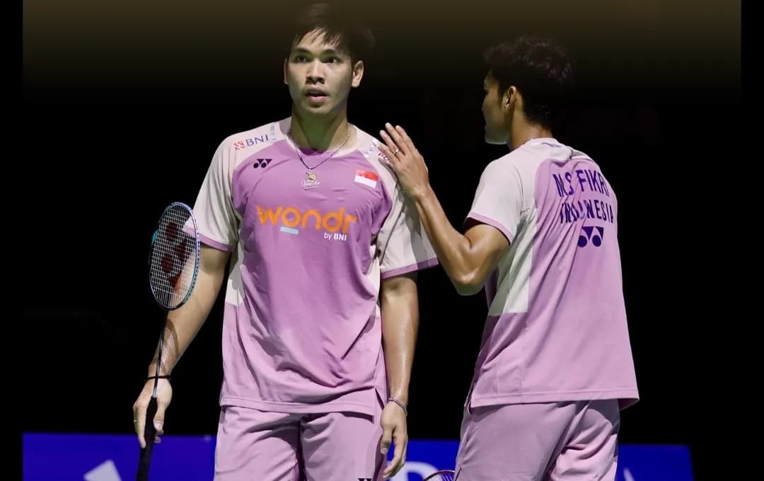 Swiss Terbuka: Fikri/Daniel Kembali Kandas di Final