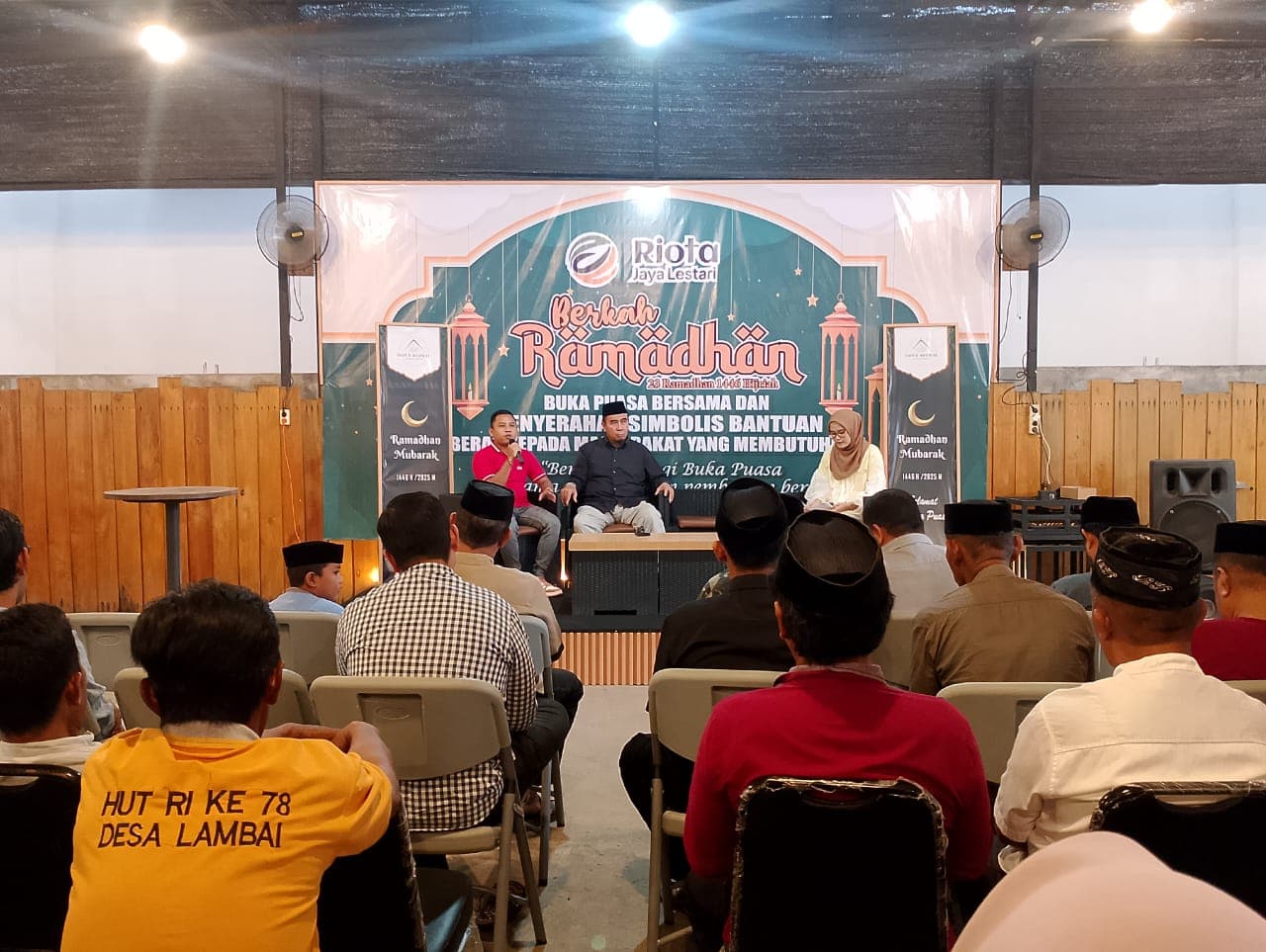 Riota Jaya Lestari Berbagi Kebaikan di Ramadan Untuk Warga Sekitar Wilayah Operasional