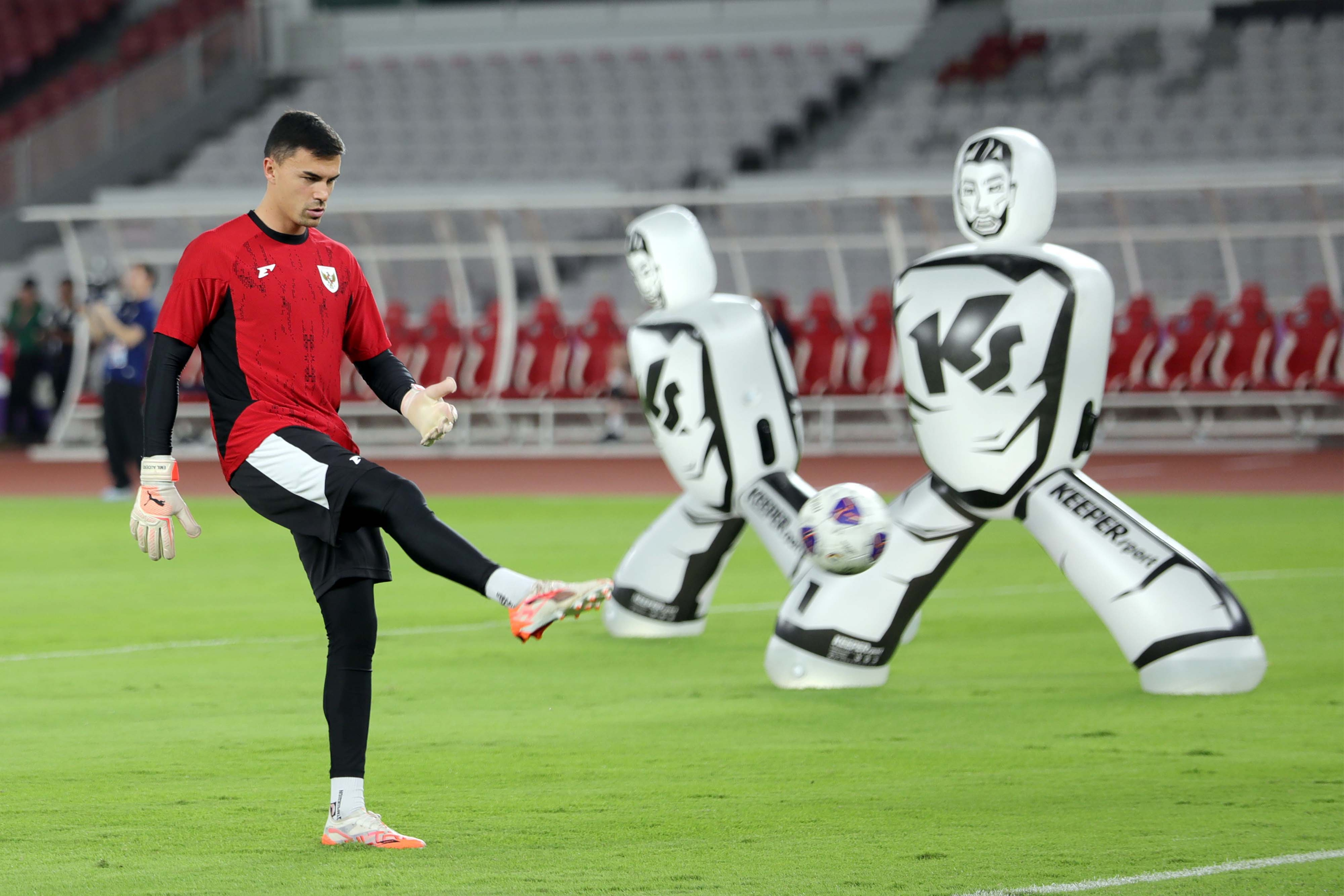 Emil Audero Sudah Tahu Bakal Bermain untuk Timnas Indonesia Saat Lawan China