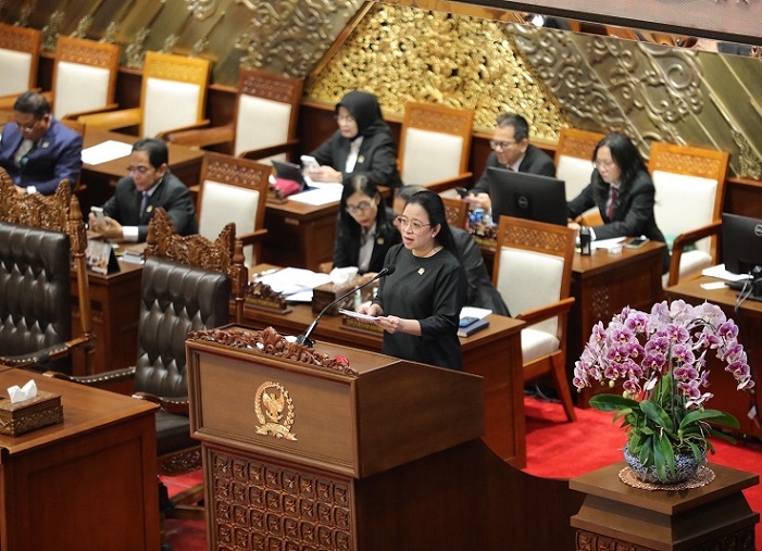 DPR Terima Surpres RUU KUHAP, Pembahasan di Masa Sidang Berikutnya