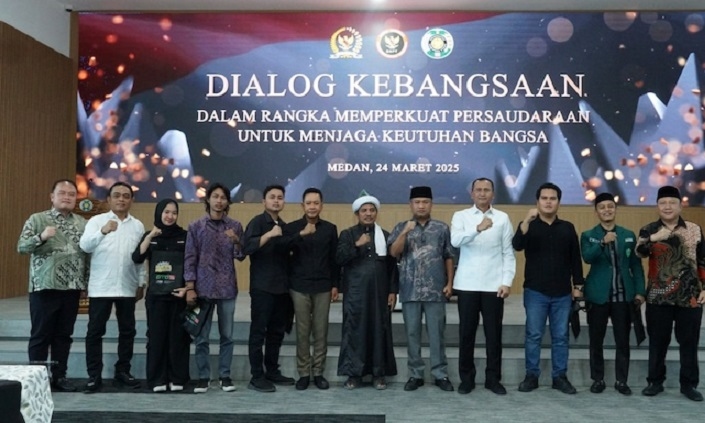 BNPT dan Komisi XIII Kolaborasi Bangun Kerangka Persatuan Melalui Dialog Kebangsaan