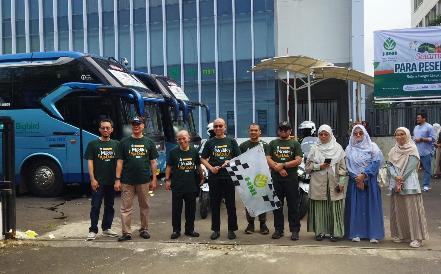 Program Mudik Aja Dulu dari HNI Dukung Perjalanan Lebaran yang Aman dan Nyaman