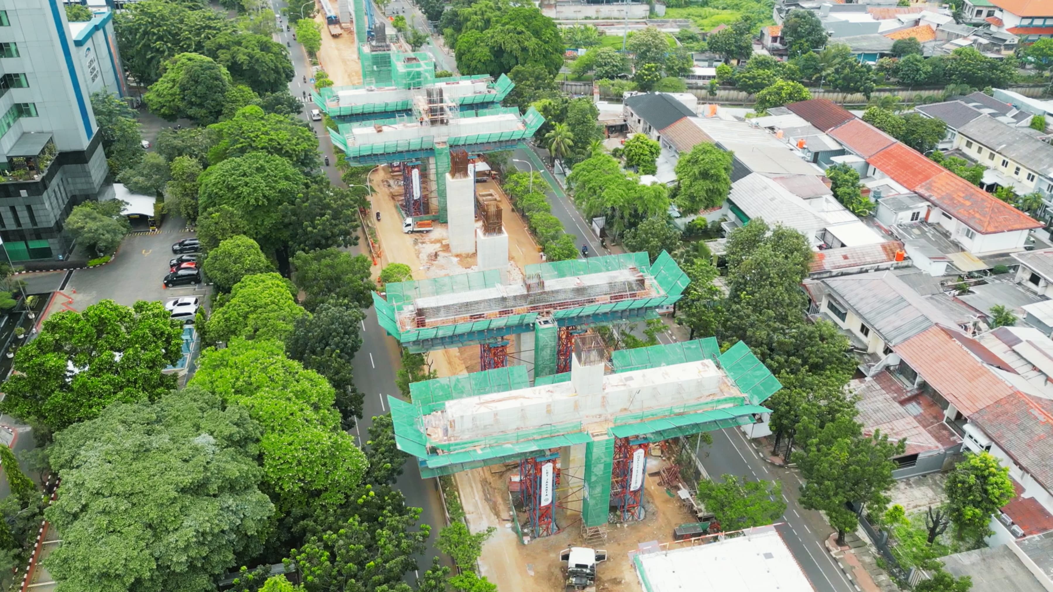 Pembangunan LRT Jakarta Fase 1B Capai 50 Persen, Ditargetkan Selesai Akhir 2025