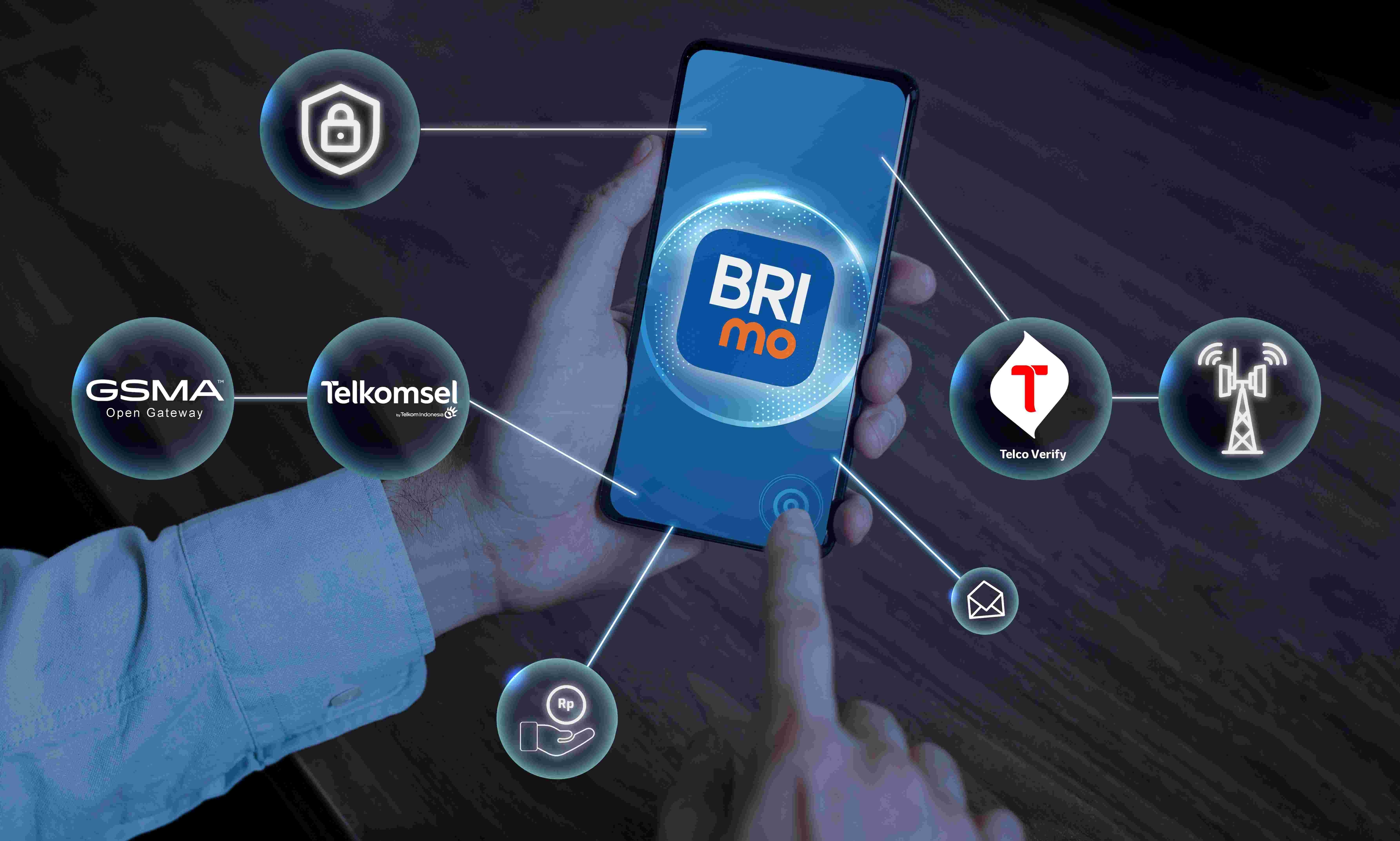 Telkomsel Masuk Top 5 di Global Mobile (GLOMO) Awards 2025 Kategori Open Gateway Challenge atas Implementasi Telco Verify pada Aplikasi BRImo