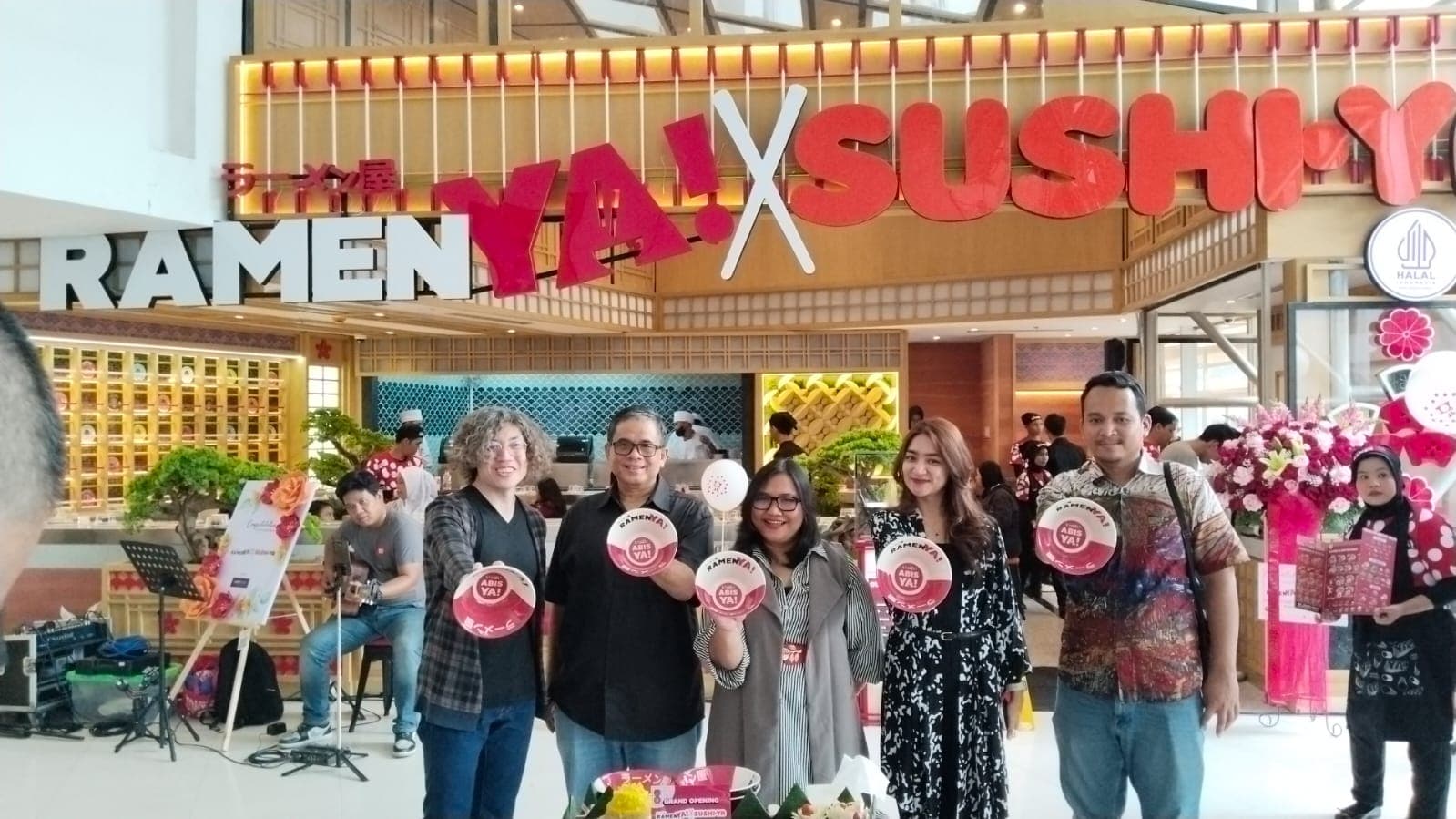 Ekspansif, RamenYA! X SushiYA Kini Hadir di Lippo Plaza Kramat Jati