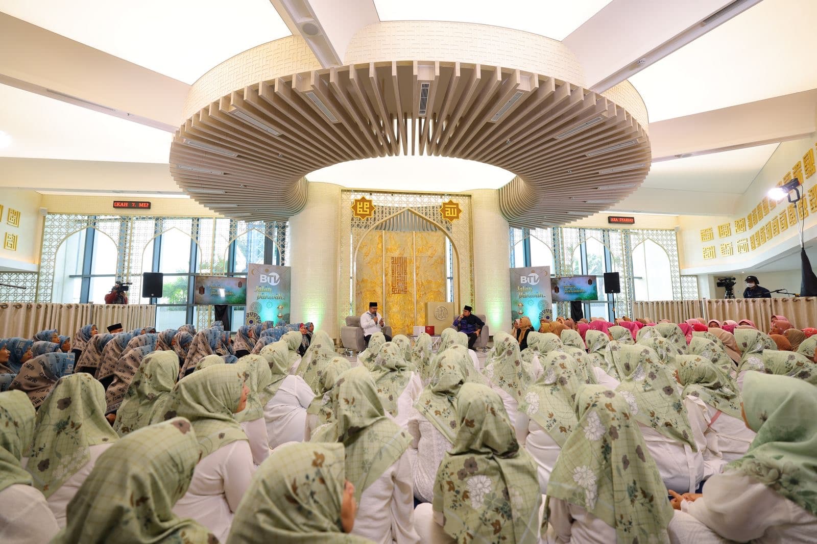Masjid Al-Khairiyah PIK2 Meriahkan Ramadan dengan Berbagi dan Beribadah