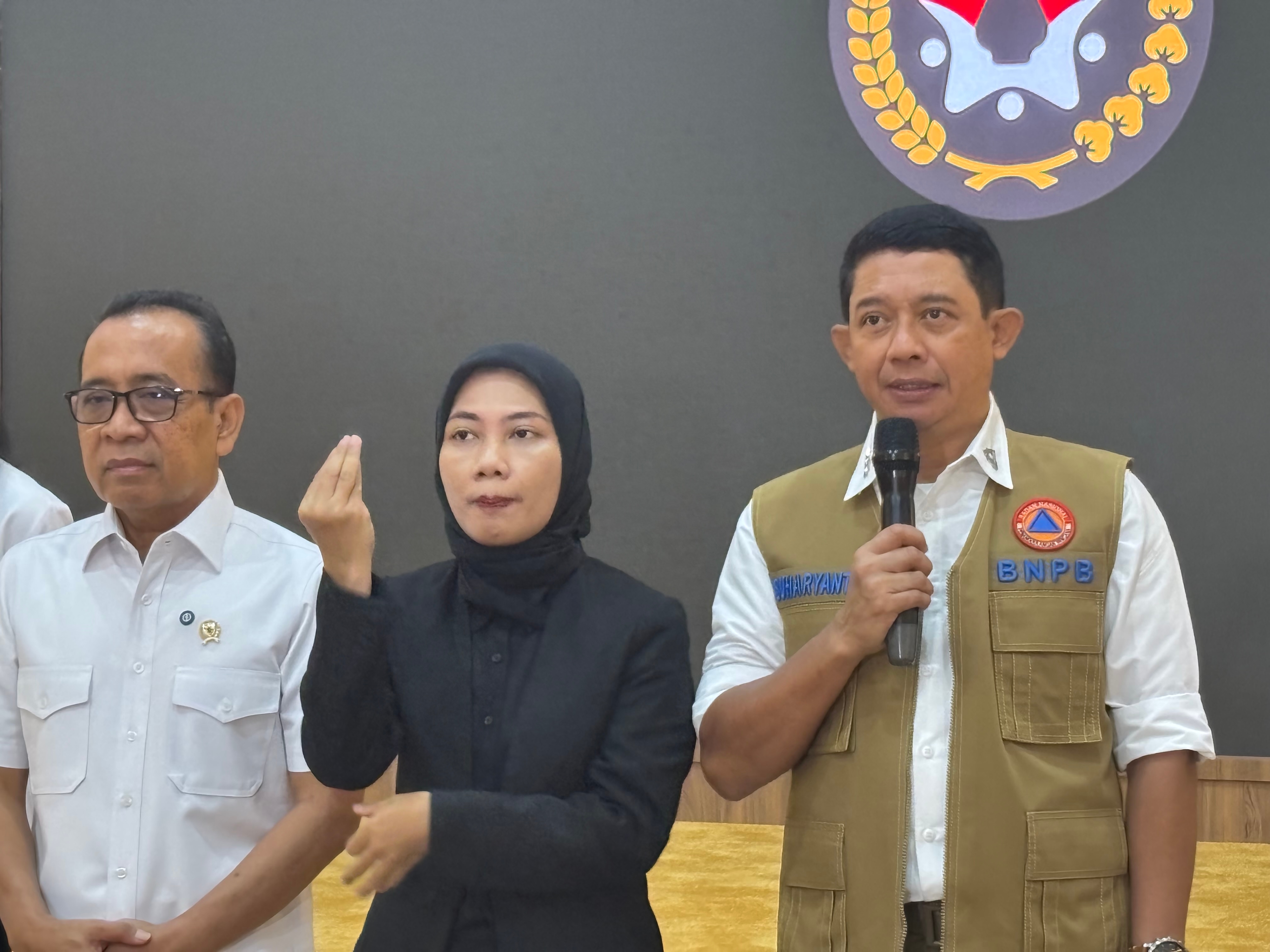 BNPB Imbau Pemda Siap Siaga Hadapi Bencana saat Mudik Lebaran