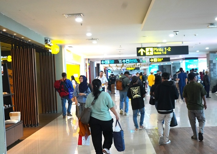Lima Hari Posko Lebaran Berjalan, Penumpang Bandara I Gusti Ngurah Rai Masih Landai