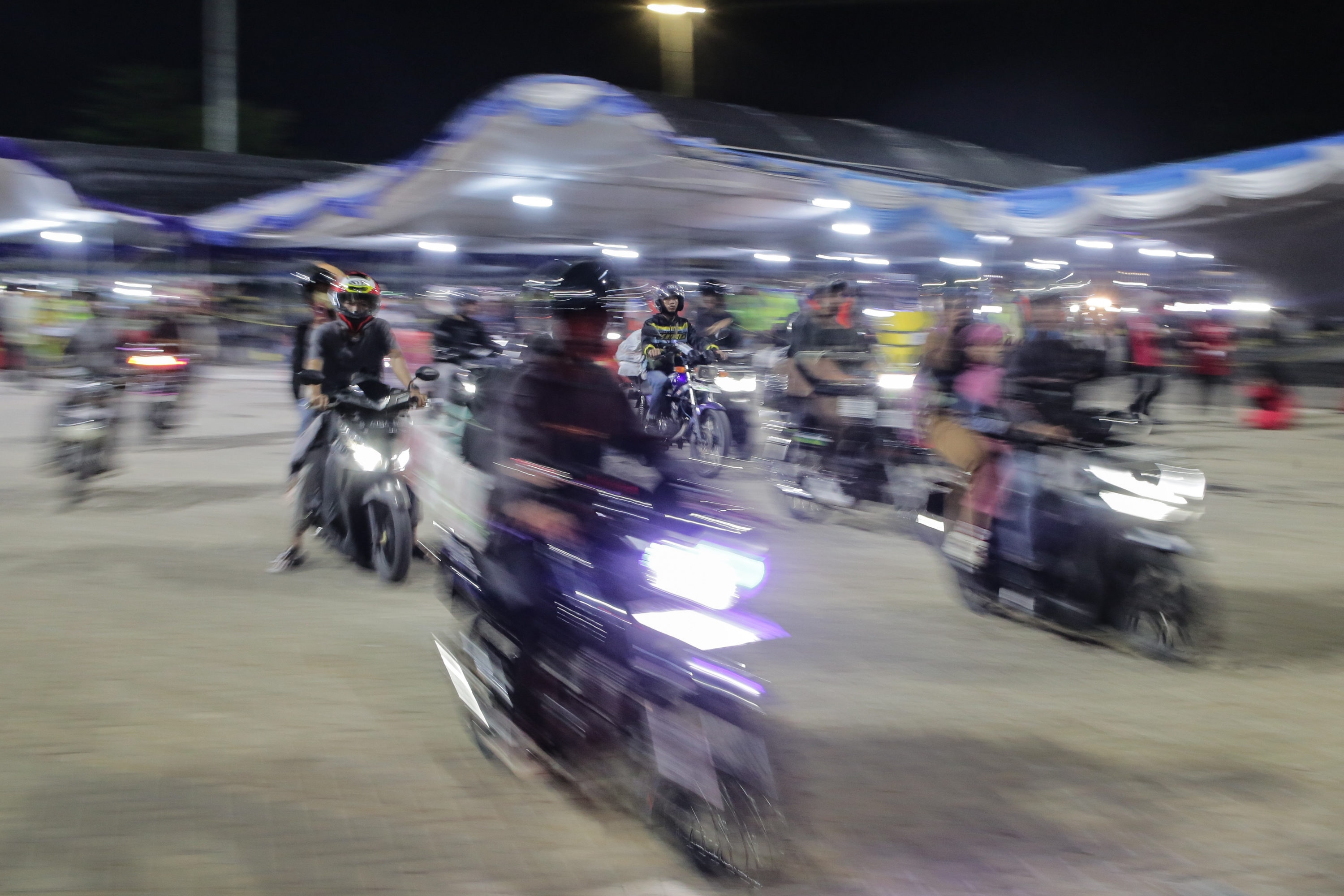 Imbauan Penting bagi Pemudik Motor: Istirahat di Posko, Jangan di Pinggir Jalan