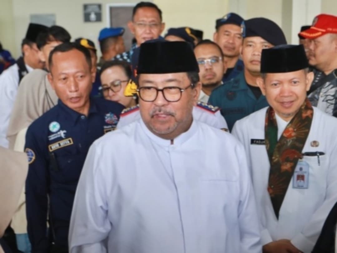 Rano Karno Berangkatkan 654 Pemudik ke Kepulauan Seribu, Kebanyakan Mahasiswa dan Pelajar